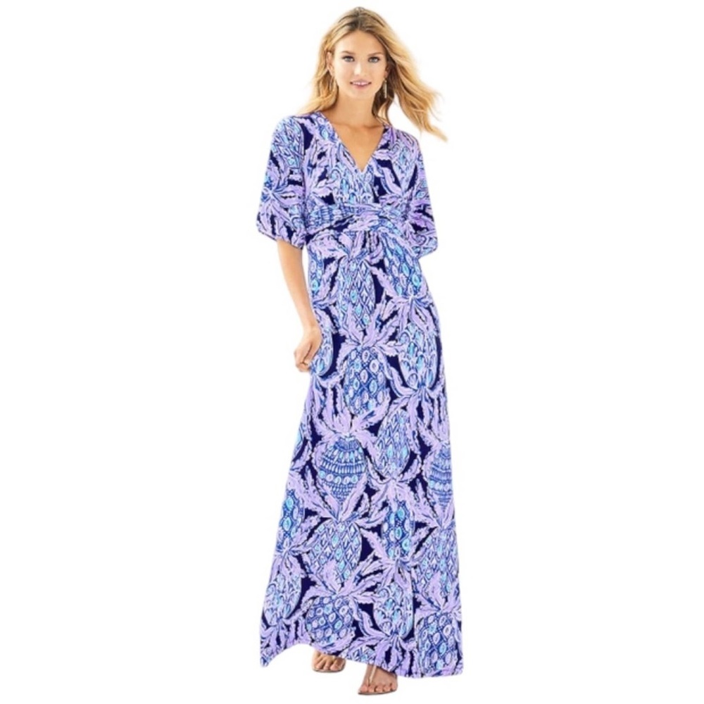 Lilly Pulitzer Parigi Maxi Dress XL